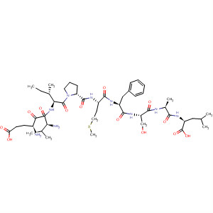 261349-91-1  L-Leucine,L-a-glutamyl-L-valyl-L-isoleucyl-L-prolyl-L-methionyl-L-phenylalanyl-L-seryl-L-alanyl-