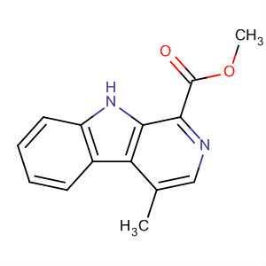 261353-79-1  9H-Pyrido[3,4-b]indole-1-carboxylic acid, 4-methyl-, methyl ester