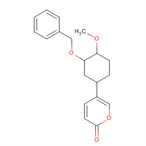 261358-12-7  2H-Pyran-2-one, tetrahydro-5-[4-methoxy-3-(phenylmethoxy)phenyl]-,(5S)-