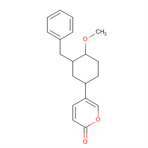 261358-31-0  2H-Pyran-2-one, tetrahydro-5-[4-methoxy-3-(phenylmethyl)phenyl]-,(5S)-