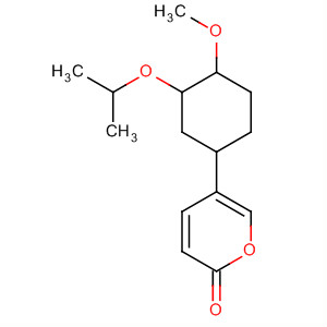 261358-69-4  2H-Pyran-2-one, tetrahydro-5-[4-methoxy-3-(1-methylethoxy)phenyl]-,(5S)-