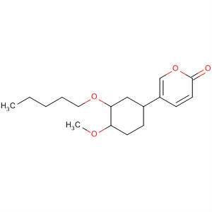 261358-73-0  2H-Pyran-2-one, tetrahydro-5-[4-methoxy-3-(pentyloxy)phenyl]-, (5S)-