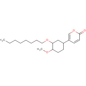 261358-76-3  2H-Pyran-2-one, tetrahydro-5-[4-methoxy-3-(octyloxy)phenyl]-, (5S)-