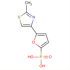 261365-19-9  Phosphonic acid, [5-(2-methyl-4-thiazolyl)-2-furanyl]-