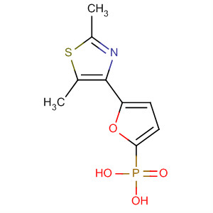 261365-51-9  Phosphonic acid, [5-(2,5-dimethyl-4-thiazolyl)-2-furanyl]-