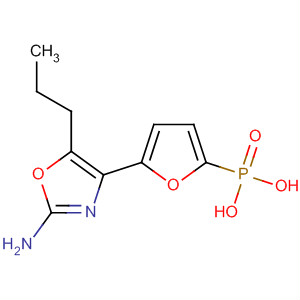 261366-74-9  Phosphonic acid, [5-(2-amino-5-propyl-4-oxazolyl)-2-furanyl]-