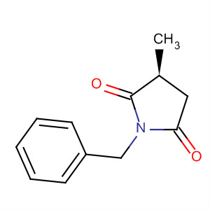 261509-56-2  2,5-Pyrrolidinedione, 3-methyl-1-(phenylmethyl)-, (3S)-