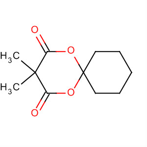 261613-84-7  1,5-Dioxaspiro[5.5]undecane-2,4-dione, 3,3-dimethyl-