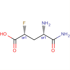 261623-80-7  Pentanoic acid, 4,5-diamino-2-fluoro-5-oxo-, (2R,4S)-rel-