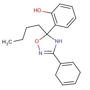 261704-64-7  Phenol, 2-(5-butyl-2,5-dihydro-3-phenyl-1,2,4-oxadiazol-5-yl)-
