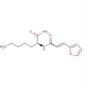 26171-72-2  Heptanamide, 2-[[3-(2-furanyl)-1-oxo-2-propenyl]amino]-, (S)-