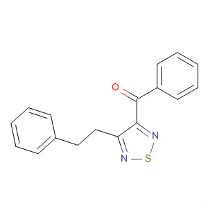 261730-72-7  Methanone, phenyl[4-(2-phenylethyl)-1,2,5-thiadiazol-3-yl]-