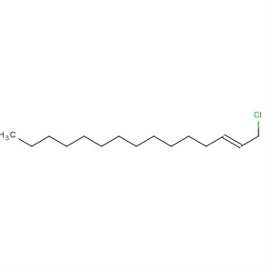 261954-38-5  2-Pentadecene, 1-chloro-, (2E)- 261954-38-5  2-Pentadecene, 1-chloro-, (2E)-