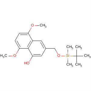 261955-73-1  1-Naphthalenol,3-[[[(1,1-dimethylethyl)dimethylsilyl]oxy]methyl]-5,8-dimethoxy-