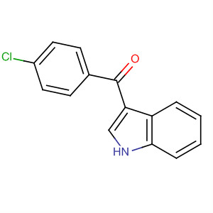 26211-77-8  Methanone, (4-chlorophenyl)-1H-indol-3-yl-