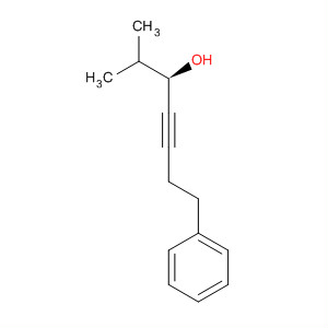 262586-81-2  4-Heptyn-3-ol, 2-methyl-7-phenyl-, (3R)-