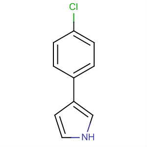 26288-57-3  1H-Pyrrole, 3-(4-chlorophenyl)-