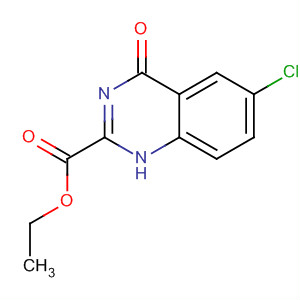 263010-06-6  2-Quinazolinecarboxylic acid, 6-chloro-1,4-dihydro-4-oxo-, ethyl ester 263010-06-6  2-Quinazolinecarboxylic acid, 6-chloro-1,4-dihydro-4-oxo-, ethyl ester