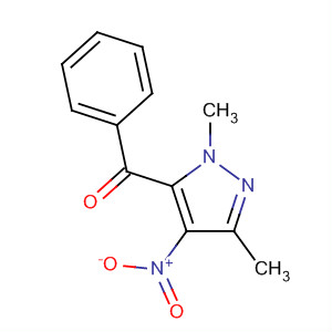 26308-46-3  Methanone, (1,3-dimethyl-4-nitro-1H-pyrazol-5-yl)phenyl-