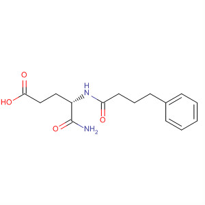 263142-37-6  Pentanoic acid, 5-amino-5-oxo-4-[(1-oxo-4-phenylbutyl)amino]-, (4S)-