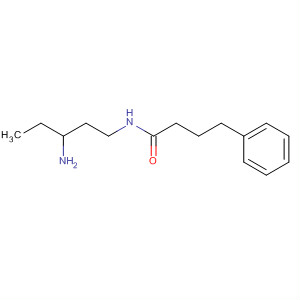 263142-55-8  Benzenebutanamide, N-(3-aminopentyl)-