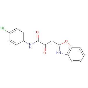 263160-21-0  3(2H)-Benzoxazolepropanamide, N-(4-chlorophenyl)-2-oxo-
