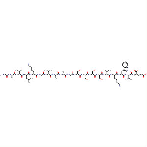 263268-50-4  L-Glutamic acid,glycyl-L-alanyl-L-threonyl-L-leucyl-L-lysylglycyl-L-valyl-L-alanyl-L-alanylglycyl-L-seryl-L-seryl-L-seryl-L-seryl-L-valyl-L-lysyl-L-tryptophyl-L-threonyl-