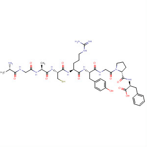 263268-90-2  L-Phenylalanine,L-alanylglycyl-L-alanyl-L-cysteinyl-L-arginyl-L-tyrosylglycyl-L-prolyl-