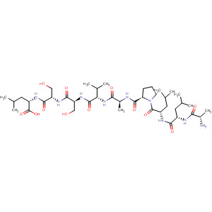 263268-99-1  L-Leucine, L-alanyl-L-leucyl-L-leucyl-L-prolyl-L-alanyl-L-valyl-L-seryl-L-seryl-