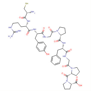 263269-32-5  L-Proline,L-cysteinyl-L-arginyl-L-tyrosylglycyl-L-prolyl-L-phenylalanylglycyl-L-prolyl-