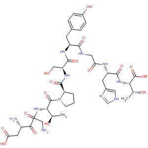 263269-42-7  L-Threonine,L-a-aspartylglycyl-L-threonyl-L-prolyl-L-seryl-L-tyrosylglycyl-L-histidyl-