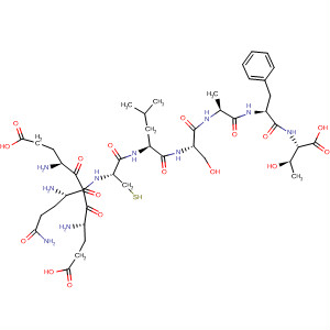 263269-60-9  L-Threonine,L-a-glutamyl-L-a-glutamyl-L-glutaminyl-L-cysteinyl-L-leucyl-L-seryl-L-alanyl-L-phenylalanyl-