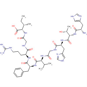 263270-55-9  L-Isoleucine,L-histidyl-L-threonyl-L-histidylglycyl-L-valyl-L-phenylalanyl-L-arginylglycyl-