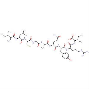 263270-61-7  L-Isoleucine,L-isoleucyl-L-leucyl-L-cysteinylglycyl-L-alanyl-L-glutaminyl-L-tyrosyl-L-arginyl-