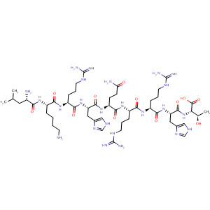 263270-95-7  L-Threonine,L-leucyl-L-lysyl-L-arginyl-L-histidyl-L-glutaminyl-L-arginyl-L-arginyl-L-histidyl-