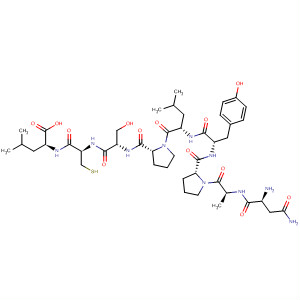 263271-03-0  L-Leucine,L-asparaginyl-L-alanyl-L-prolyl-L-tyrosyl-L-leucyl-L-prolyl-L-seryl-L-cysteinyl-