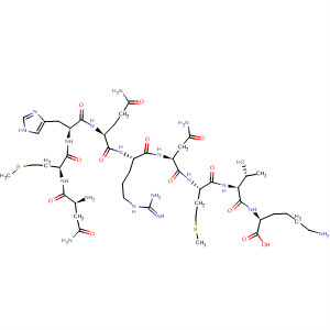 263271-07-4  L-Lysine,L-asparaginyl-L-methionyl-L-histidyl-L-glutaminyl-L-arginyl-L-asparaginyl-L-methionyl-L-threonyl-