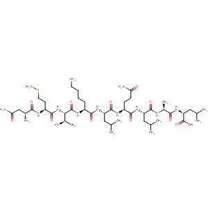 263271-08-5  L-Leucine,L-asparaginyl-L-methionyl-L-threonyl-L-lysyl-L-leucyl-L-glutaminyl-L-leucyl-L-alanyl-