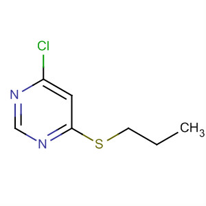 263276-29-5  Pyrimidine, 4-chloro-6-(propylthio)-
