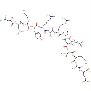 263328-33-2  L-Glutamic acid,L-leucyl-L-leucyl-L-lysyl-L-tyrosyl-L-arginyl-L-alanyl-L-arginyl-L-a-glutamyl-L-prolyl-L-valyl-L-threonyl-L-lysyl-L-alanyl-