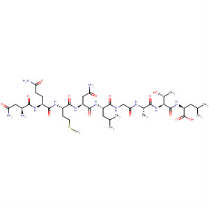263328-93-4  L-Leucine,L-asparaginyl-L-glutaminyl-L-methionyl-L-asparaginyl-L-leucylglycyl-L-alanyl-L-threonyl-