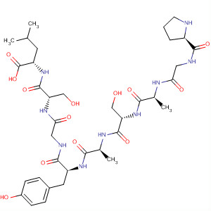 263328-95-6  L-Leucine, L-prolylglycyl-L-alanyl-L-seryl-L-alanyl-L-tyrosylglycyl-L-seryl-