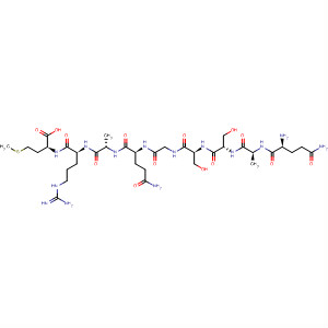 263329-03-9  L-Methionine,L-glutaminyl-L-alanyl-L-seryl-L-serylglycyl-L-glutaminyl-L-alanyl-L-arginyl-