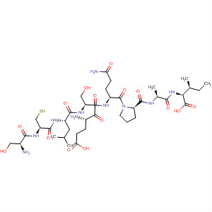 263329-42-6  L-Isoleucine,L-seryl-L-cysteinyl-L-leucyl-L-a-glutamyl-L-seryl-L-glutaminyl-L-prolyl-L-alanyl-