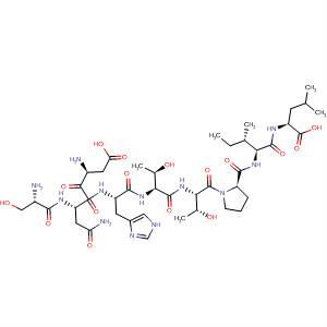 263329-48-2  L-Leucine,L-seryl-L-a-aspartyl-L-asparaginyl-L-histidyl-L-threonyl-L-threonyl-L-prolyl-L-isoleucyl-