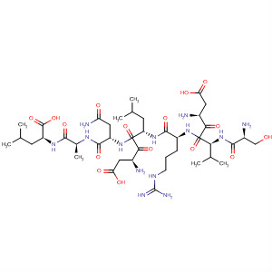 263329-50-6  L-Leucine,L-seryl-L-a-aspartyl-L-valyl-L-arginyl-L-a-aspartyl-L-leucyl-L-asparaginyl-L-alanyl-
