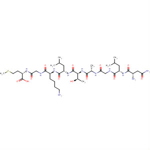 263329-99-3  L-Methionine,L-asparaginyl-L-leucylglycyl-L-alanyl-L-threonyl-L-leucyl-L-lysylglycyl-