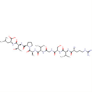 263330-01-4  L-Leucine, L-arginyl-L-valyl-L-serylglycyl-L-valyl-L-alanyl-L-prolyl-L-threonyl-
