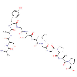 263330-05-8  L-Proline,L-alanyl-L-seryl-L-alanyl-L-tyrosylglycyl-L-seryl-L-leucylglycylglycyl-L-prolyl-L-alanyl-