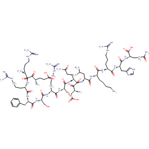 263330-15-0  L-Glutamine,L-a-glutamyl-L-arginyl-L-arginyl-L-phenylalanyl-L-seryl-L-arginyl-L-seryl-L-a-aspartyl-L-glutaminyl-L-leucyl-L-lysyl-L-arginyl-L-histidyl-